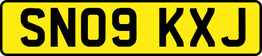 SN09KXJ