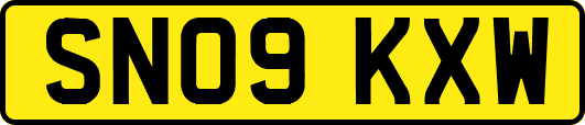 SN09KXW