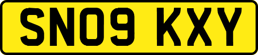SN09KXY