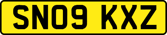 SN09KXZ