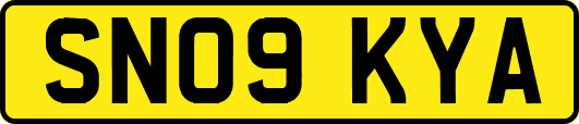 SN09KYA