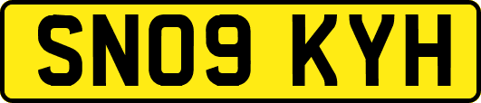 SN09KYH
