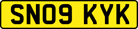 SN09KYK