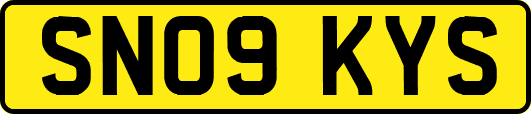 SN09KYS