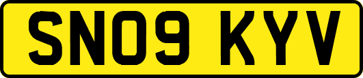 SN09KYV