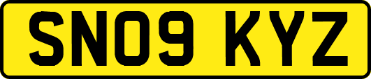 SN09KYZ