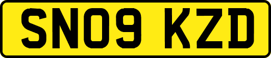 SN09KZD