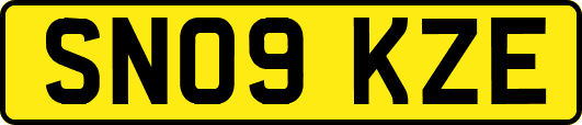 SN09KZE