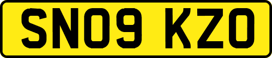 SN09KZO