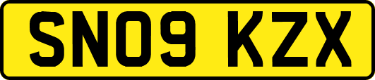 SN09KZX