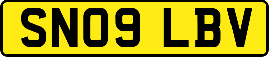 SN09LBV