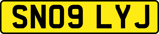 SN09LYJ