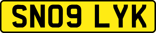 SN09LYK