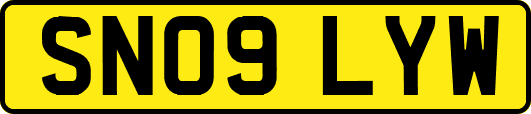 SN09LYW