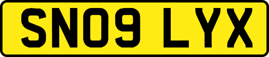 SN09LYX