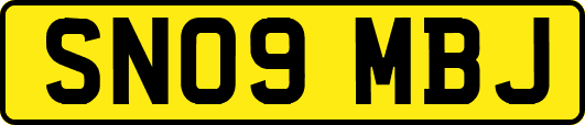 SN09MBJ