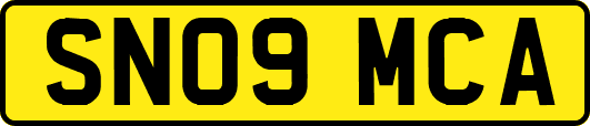 SN09MCA