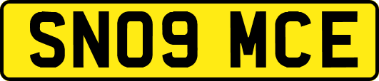 SN09MCE