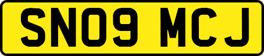 SN09MCJ