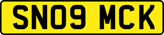 SN09MCK