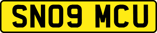 SN09MCU