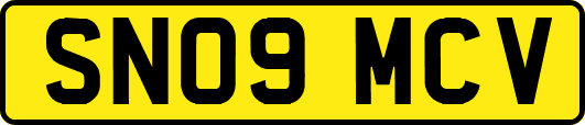 SN09MCV