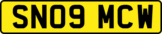 SN09MCW