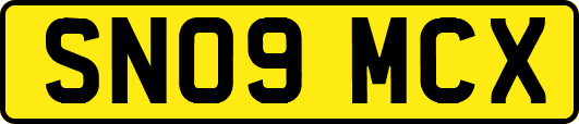 SN09MCX