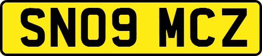 SN09MCZ