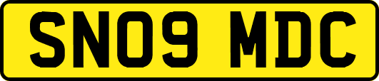SN09MDC