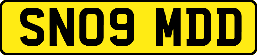 SN09MDD