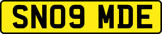 SN09MDE