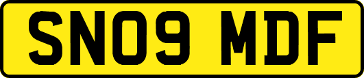 SN09MDF