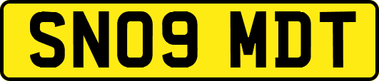 SN09MDT