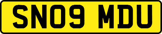 SN09MDU