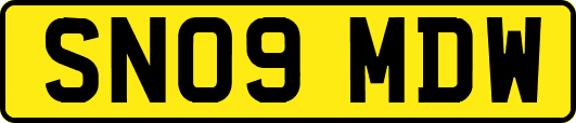 SN09MDW