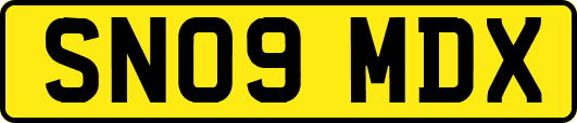 SN09MDX