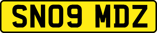 SN09MDZ
