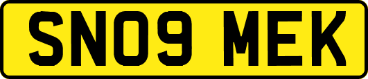 SN09MEK