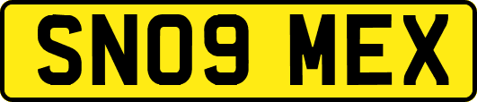 SN09MEX