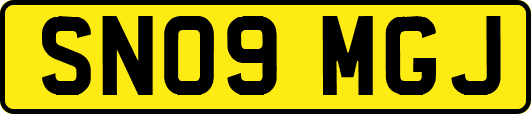 SN09MGJ