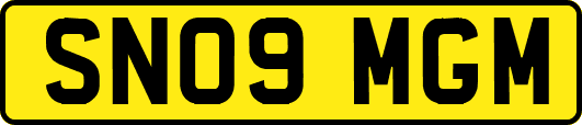 SN09MGM