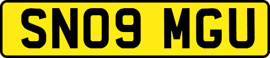SN09MGU