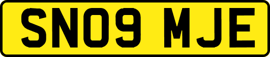 SN09MJE