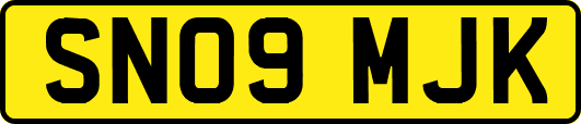 SN09MJK