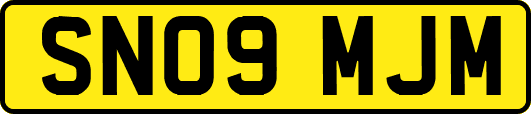 SN09MJM