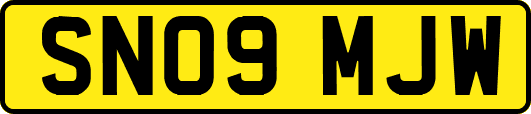 SN09MJW