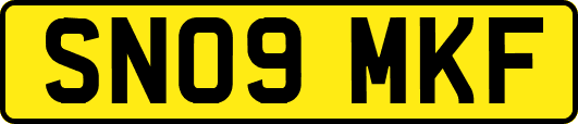 SN09MKF