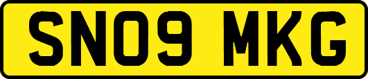 SN09MKG