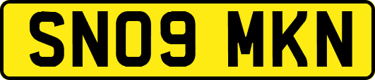 SN09MKN